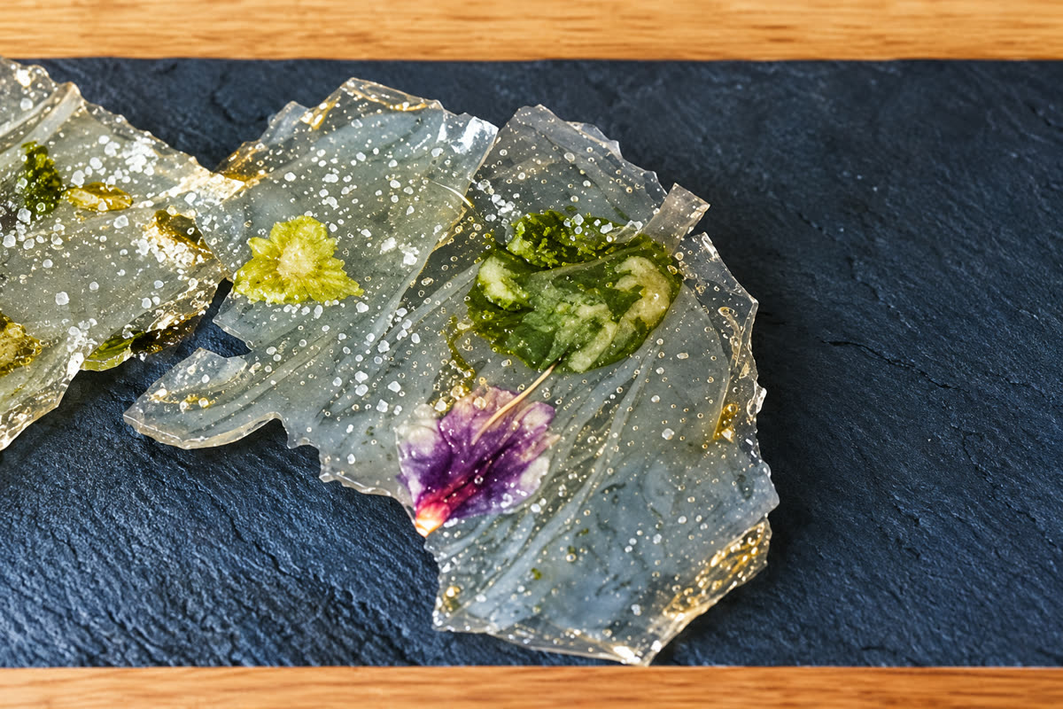 Klarificerede (gennemsigtige) chips