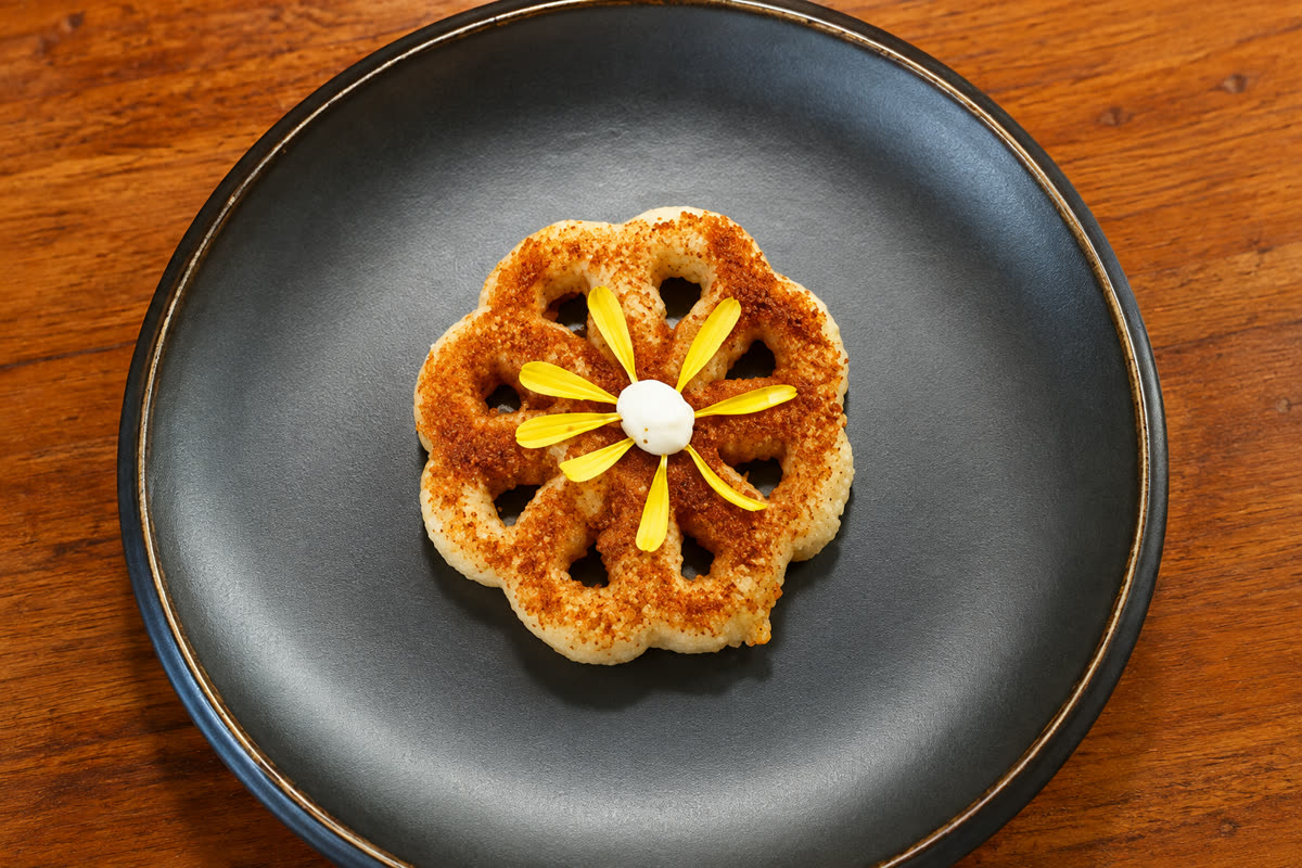 Krustader (friturestegte dejskåle)